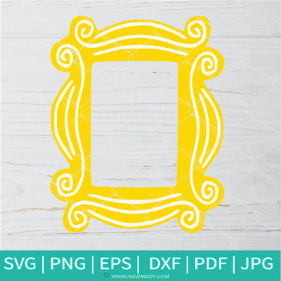 Free Free 345 Friends Picture Frame Svg SVG PNG EPS DXF File