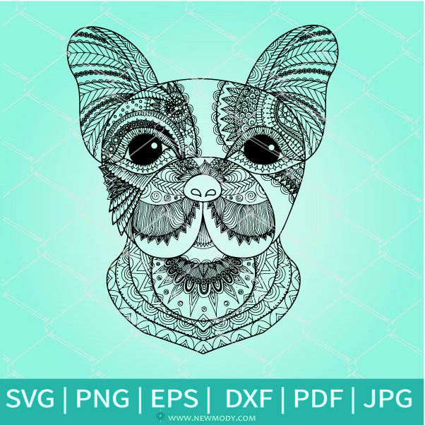 Free Free 57 Layered Dog Mandala Svg SVG PNG EPS DXF File