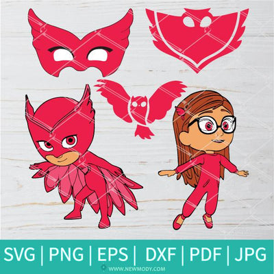 Overleven binding Peru PJ Masks SVG -Owlette SVG Bundle -Disney SVG -Pjmasks SVG