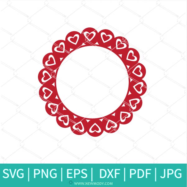 Download Valentine Monogram Bundle Svg Heart Monogram Svg Valentine S Day S