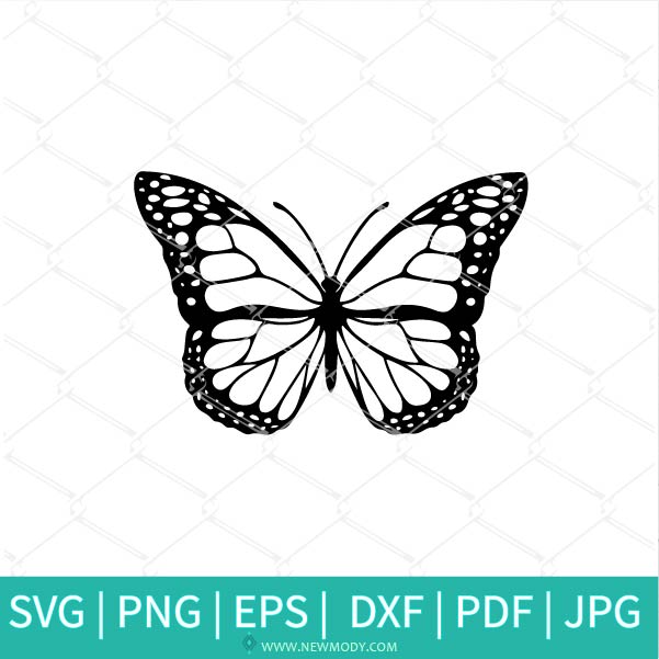 Free Free 287 Butterfly Outline Svg Free SVG PNG EPS DXF File