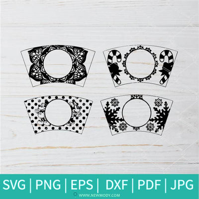 Free Flower Wrap Svg 708 SVG PNG EPS DXF File