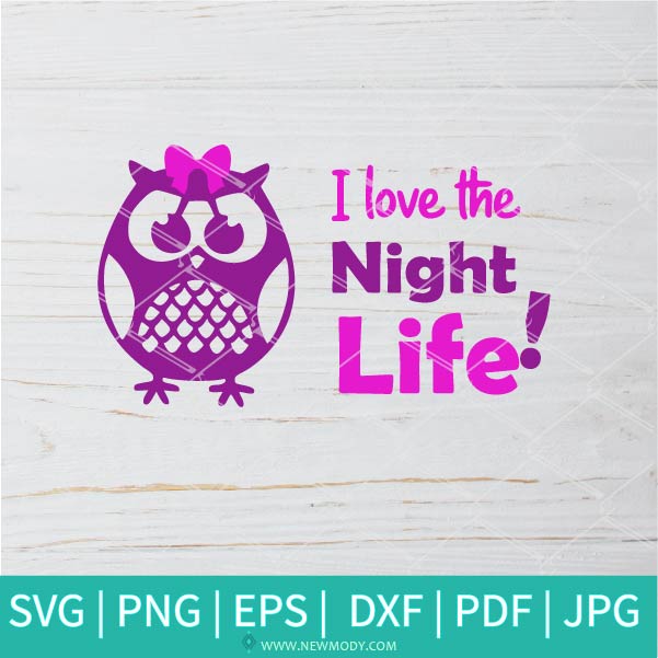 Free Free Nightlife Svg 646 SVG PNG EPS DXF File