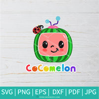 Coco melon SVG - ThatsMEonTV SVG - You Tube Kids SVG - CoCo Melon svg