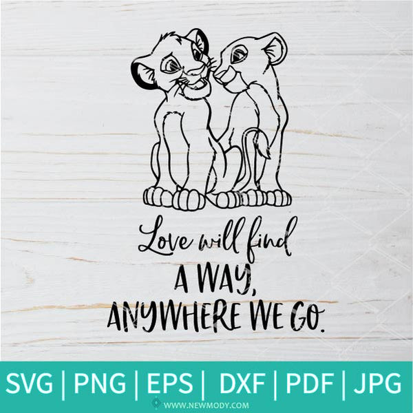 Free Free Lion King Nala Svg 119 SVG PNG EPS DXF File
