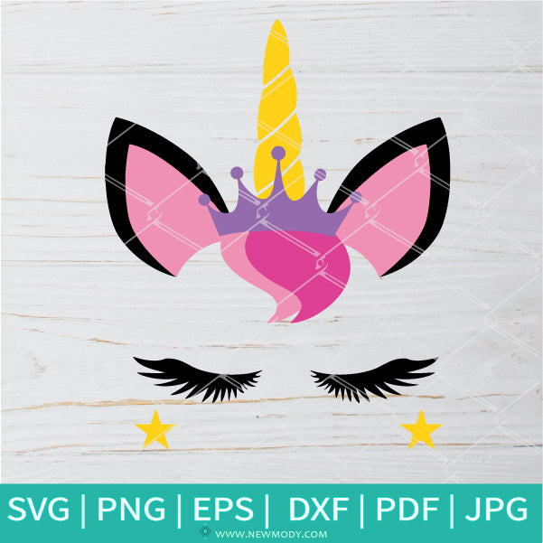 Free Free 303 Unicorn Crown Svg SVG PNG EPS DXF File