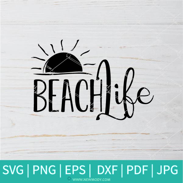Download Beach Life Svg Summer Beach Svg Summer Svg Beach Svg