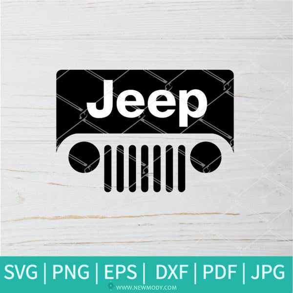 Download Jeep Logo SVG - Jeep SVG - Car Brand SVG
