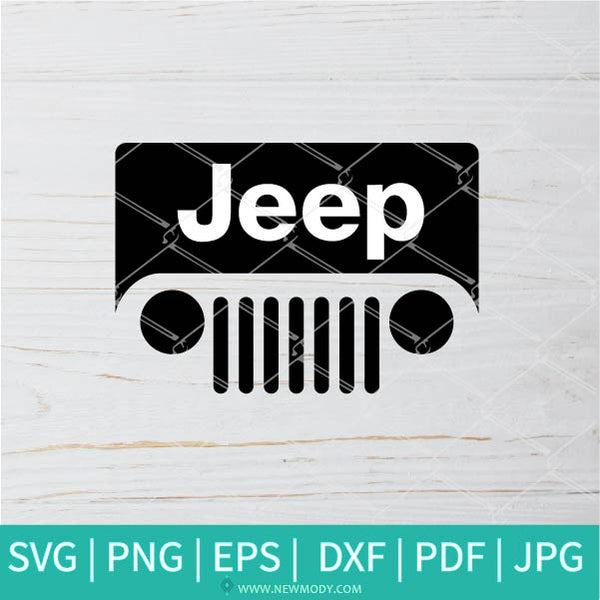 Jeep Logo SVG - Jeep SVG - Car Brand SVG