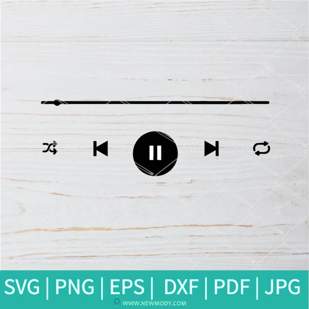 Download Music Player Buttons Svg Music Svg Music Buttons Svg