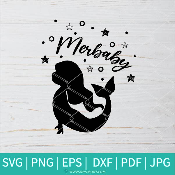 Download Merbaby Svg Summer Svg Summer Vibes Svg Beach Svg