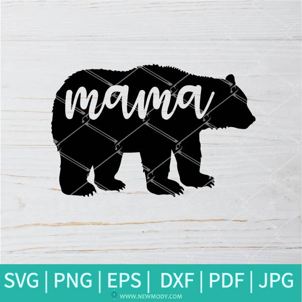 Download Mama Bear Svg Bear Svg Bear Mom Svg Mom Svg