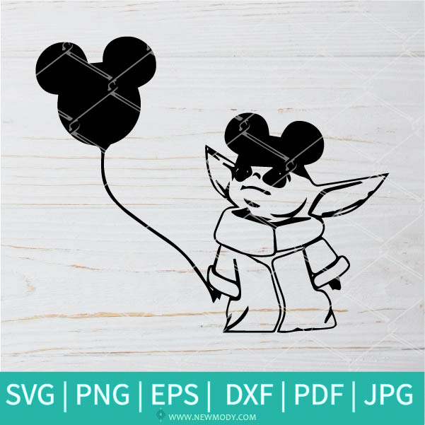 Free Free 69 Baby Yoda Mickey Ears Svg SVG PNG EPS DXF File