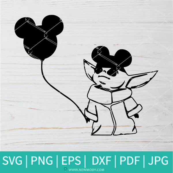 Free Free 305 Disney Baby Yoda Svg SVG PNG EPS DXF File