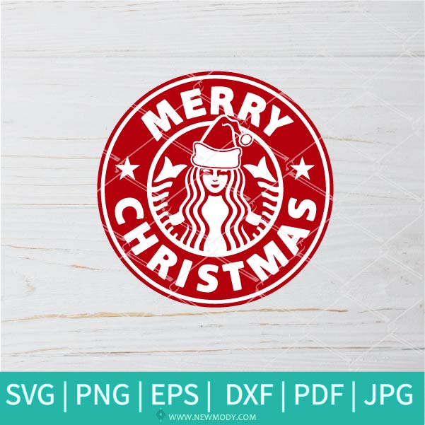 Download Merry Christmas Starbucks Svg Christmas Svg Starbucks Svg