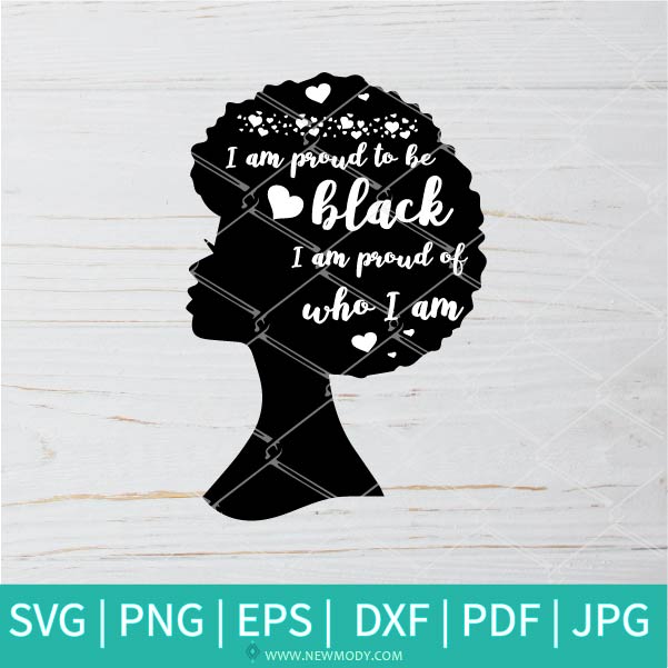 Free Free Black &amp; Proud Svg 335 SVG PNG EPS DXF File