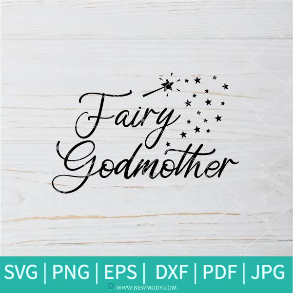 Download Fairy Godmother SVG - Bibbidi Bobbidi Booze SVG - Godmother Svg - Magi