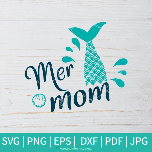 Mer Mom Svg Summer Svg Summer Vibes Svg Beach Svg