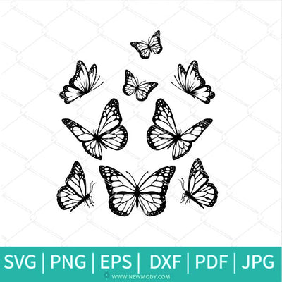 Free Free 135 Butterfly Clip Art Svg SVG PNG EPS DXF File