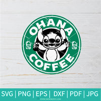 Download Ohana Starbucks SVG - Ohana Coffee SVG - Starbucks SVG