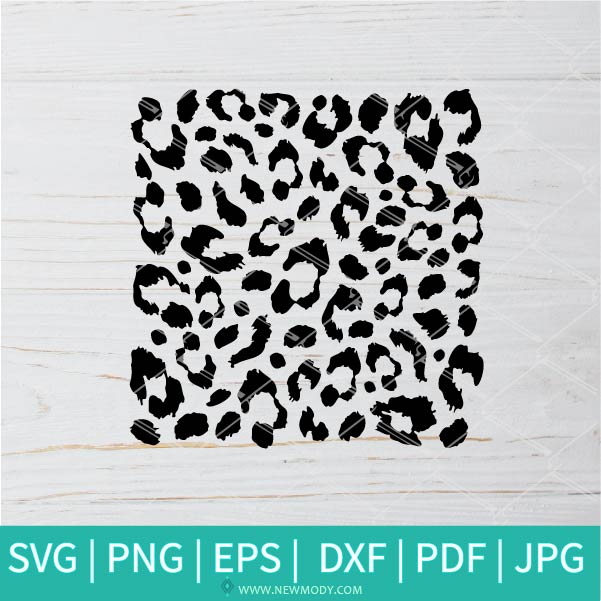 Download Leopard Spots Pattern Svg Cut Files Leopard Print Svg Leopard Svg