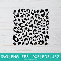 Leopard Spots Pattern Svg Cut Files - Leopard print SVG- Leopard SVG ...