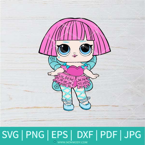 Download On Pointe Svg Lol Surprise Dolls Svg Lol Doll Svg