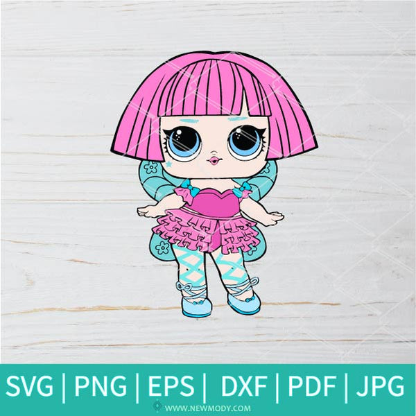 Free Free 226 Lol Mermaid Doll Svg SVG PNG EPS DXF File
