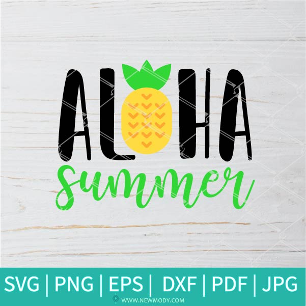 Free Free Aloha Summer Svg Free 449 SVG PNG EPS DXF File