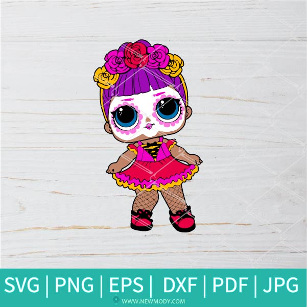 Free Free 341 Lol Mermaid Doll Svg SVG PNG EPS DXF File