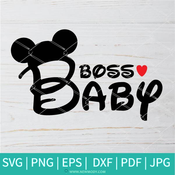 Download Boss Baby Mickey SVG - Mickey Mouse SVG
