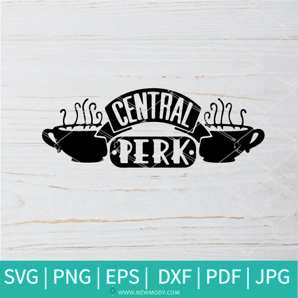 Download Central Perk Svg Friends Svg Central Perk Logo Svg PSD Mockup Templates