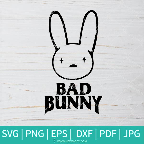 Bad Bunny Svg Bad Bunny Logo Svg El Conejo Malo Svg
