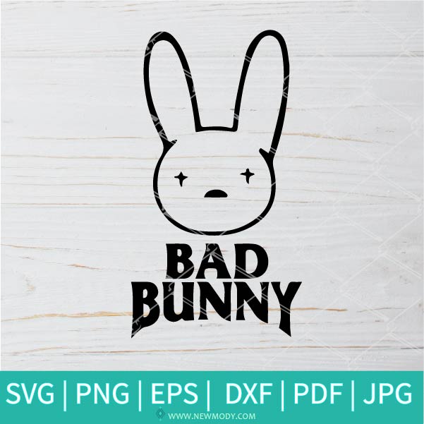 Free Free Bad Bunny Logo Svg Free 301 SVG PNG EPS DXF File