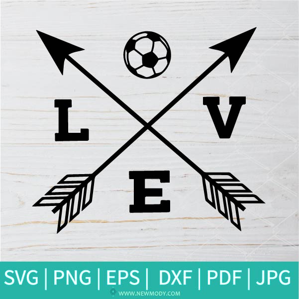 Free Free 280 Love Soccer Svg SVG PNG EPS DXF File