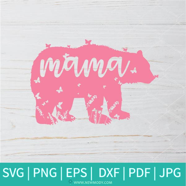 Free Free Svg Mama Bear Free 477 SVG PNG EPS DXF File