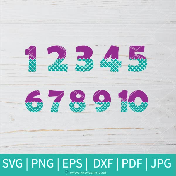 Free Free 213 Birthday Mermaid Svg Free SVG PNG EPS DXF File