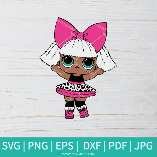 Download Diva Glitter Svg Lol Surprise Dolls Svg Lol Doll Svg