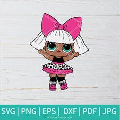 Free Free 139 Lol Dolls Svg Black And White SVG PNG EPS DXF File