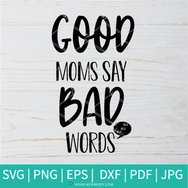 Free Free Mom Word Svg 411 SVG PNG EPS DXF File