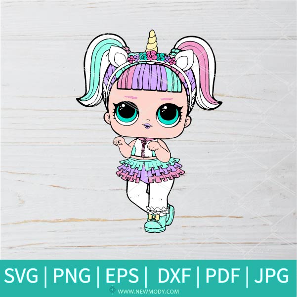 Free Free 321 Unicorn Lol Doll Svg SVG PNG EPS DXF File