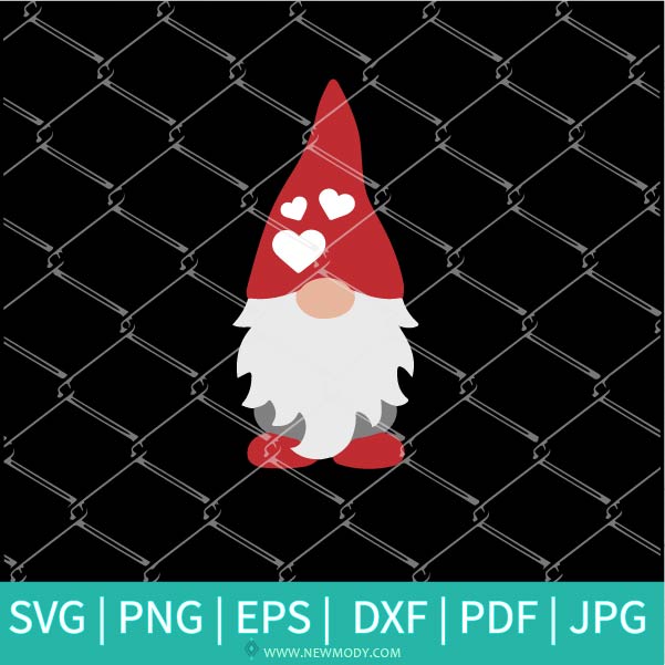 Download Gnome Valentine S Day Svg Valentines Hearts Svg Love Svg Heart S