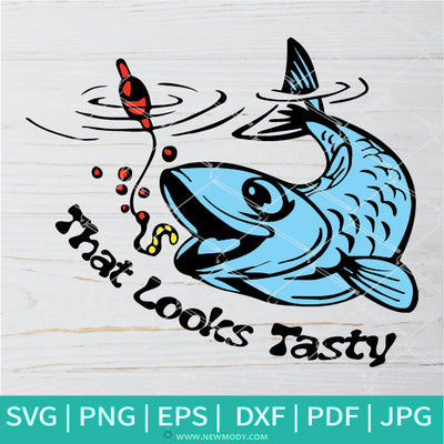 Download That Looks Tasty Svg Fishing Svg Fish Svg Humor Svg Bass Fish