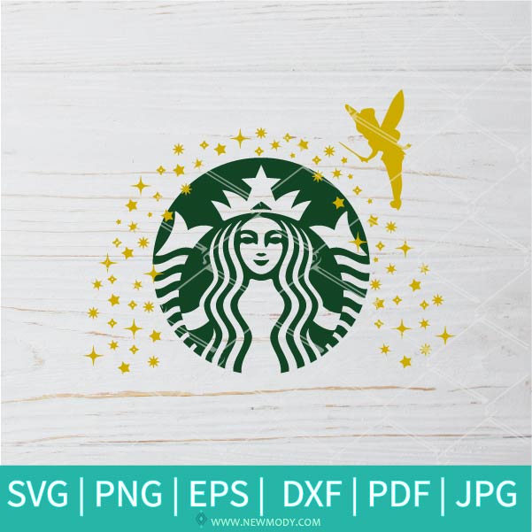 Download Tinkerbell Starbucks Svg Tinkerbell Svg Starbucks Svg