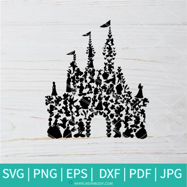 Download Disney Castle SVG - Disney SVG