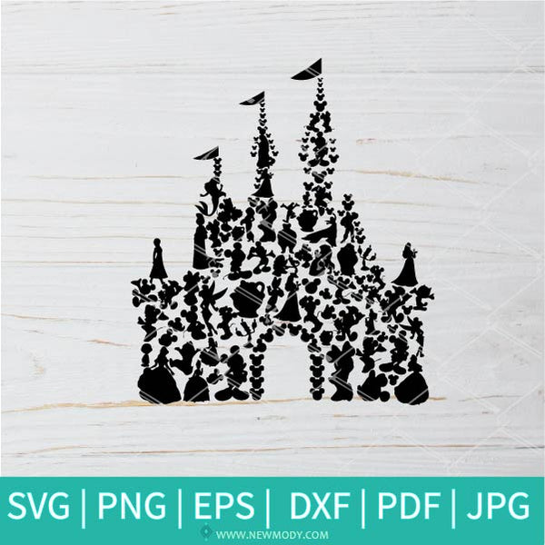 Download Disney Castle SVG - Disney SVG