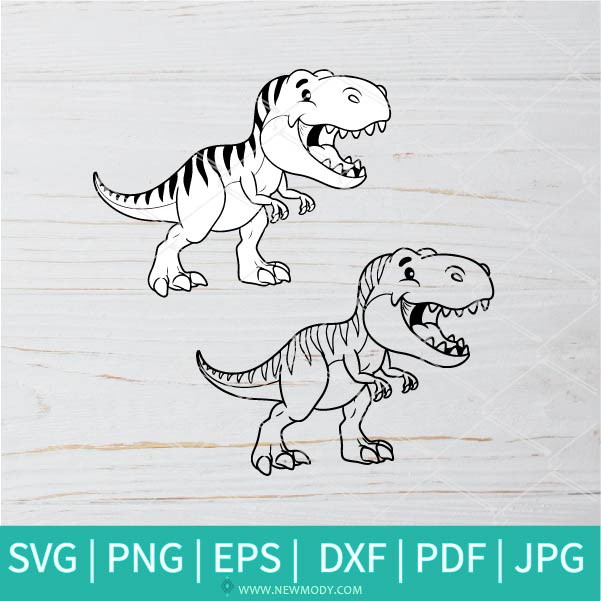 Download Tyrannosaurus Rex Svg Tyrannosaurus Rex Png Clipart T Rex Svg