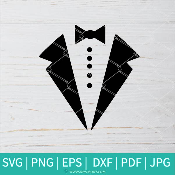 Download Tuxedo Bow Tie Svg Tuxedo Svg Groom Svg Gentlemen Svg