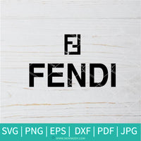 Fendi Logo Svg - Fendi Logo Png