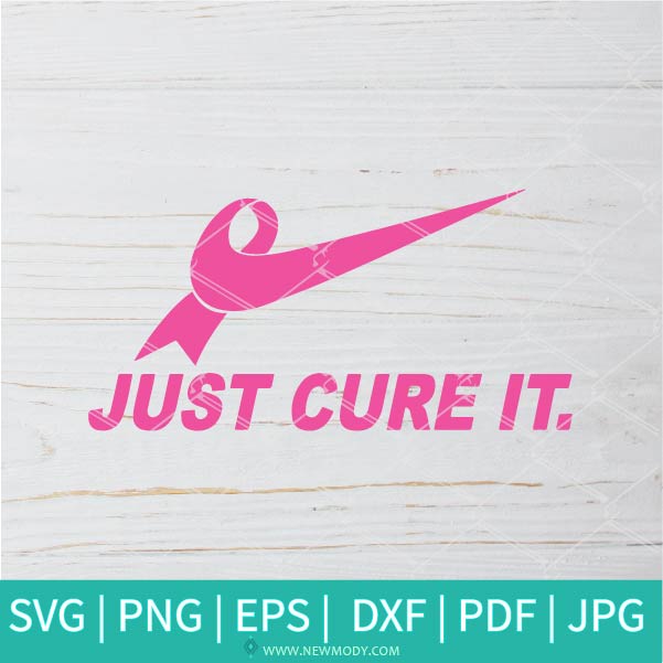 Just Cure It Svg Breast Cancer Wonder Woman Svg Wonder Woman Svg